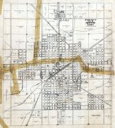 Newton - Index Map, Harvey County 1918